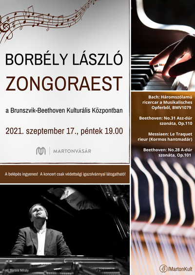 Borbély László zongoraest
