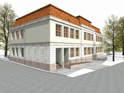 Járási Hivatal és Kormányablak létrehozása és az épület homlokzatának felújítása