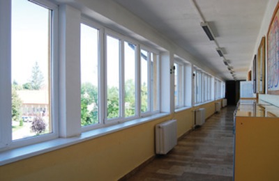 Felújítási munkálatok a Beethoven Általános Iskola épületében