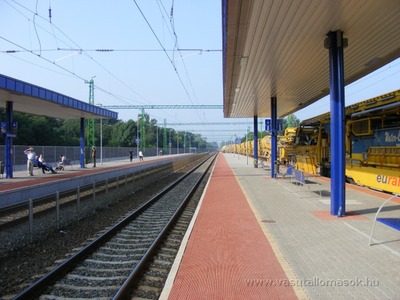 A martonvásári vasútállomás felújítása